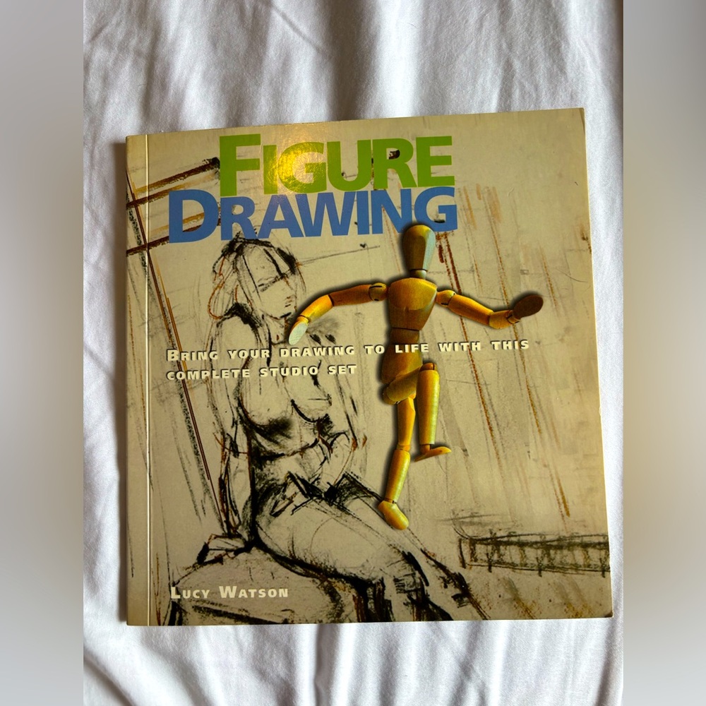 Figure Drawing Book by Lucy Watson